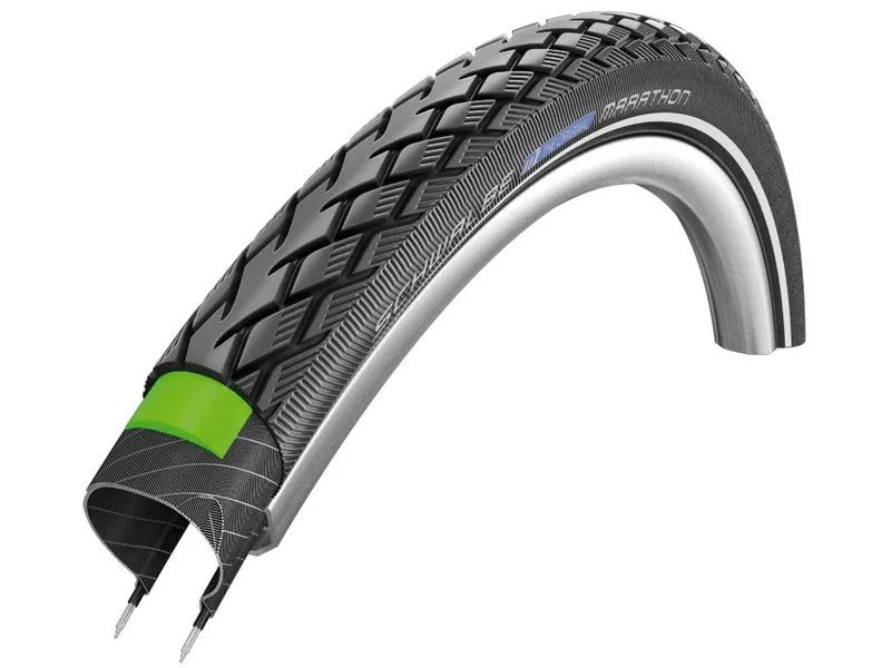 Plášť Schwalbe Marathon 24x1,75 (47-507) HS420 Performance GreenGuard - drát, černý reflex