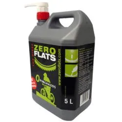 Latexové mléko ZEROFLATS 5 l + pumpa