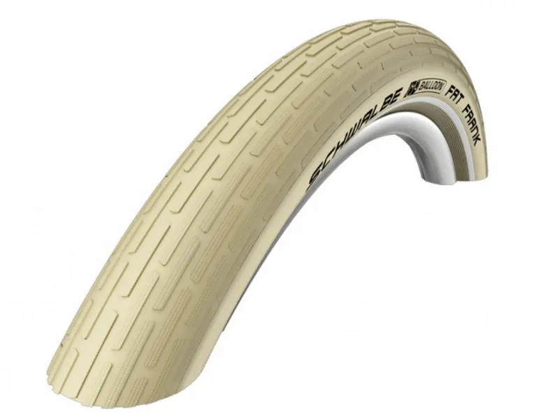 Plášť Schwalbe Fat Frank 26x2,35 (60-559) HS375 Active K-Guard - drát, krémová, reflex