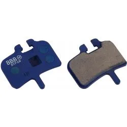 Destičky BBB BBS-45 DiscStop - 1 pár, brzdové na kolo, organické