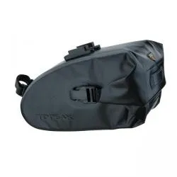 Torba podsiodłowa TOPEAK WEDGE DRY BAG Large, Quick Click, czarna TT9822B