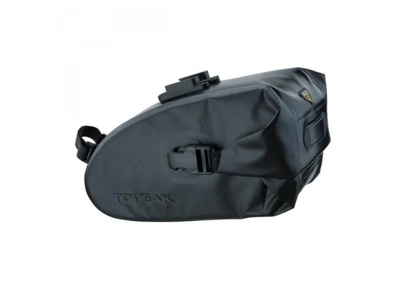 Podsedlová brašna TOPEAK WEDGE DRY BAG Large, Quick Click, černá TT9822B