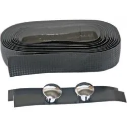 Omotávka NoName Gel Carbon 2,5 mm - 1 pár, černá