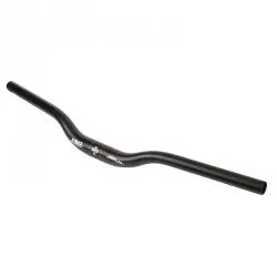 Řídítka MTB vlašťovky 620/31,8 mm UNO RB11 černé