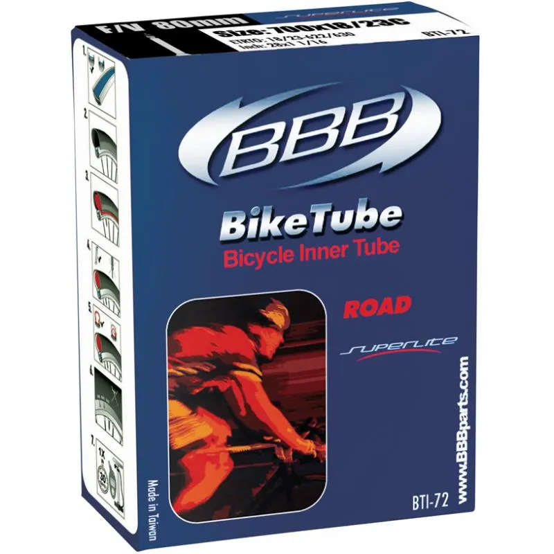 Duše BBB BTI-71 BikeTube 700x18/23C (GV 60)