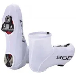 Návleky BBB BWS-10 LightFlex - na tretry, bílá