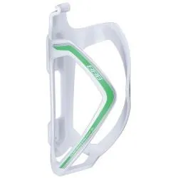 Košík na láhev BBB BBC-36 FlexCage, bílo-zelený