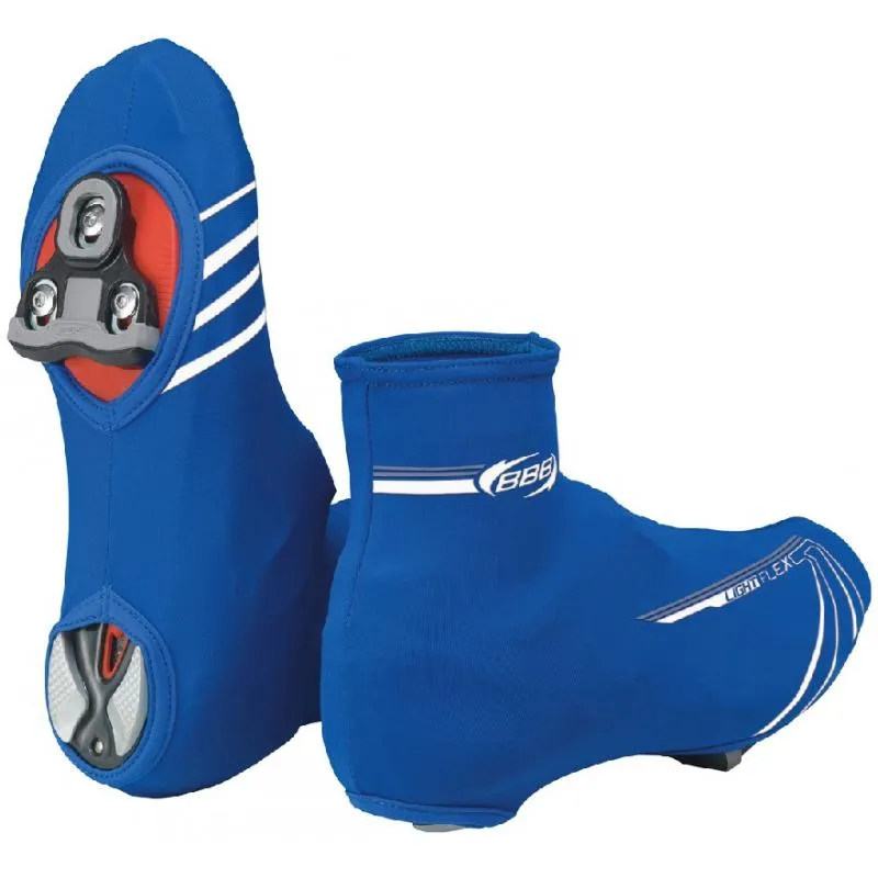 Návleky BBB BWS-10 LightFlex - na tretry, modrá