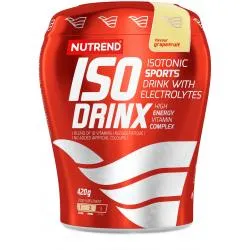 Nápoj Nutrend IsoDrinx 420g - grep