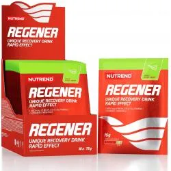 Nápoj Nutrend REGENER 10x75g - fresh apple