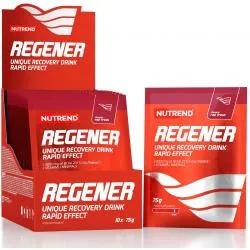 Nápoj Nutrend REGENER 10x75g - red fresh