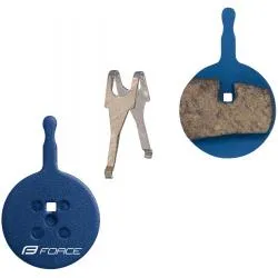 Destičky Force AVID BB5 (42358) - 1 pár, brzdové na kolo, organické