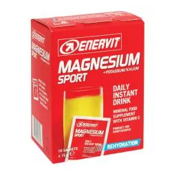 Nápoj ENERVIT Magnesium Sport - 10x15g, citron