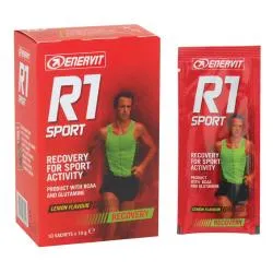 Nápoj ENERVIT R1 Sport - 10x15g, citron