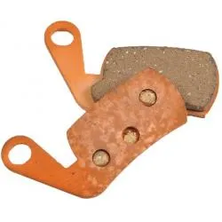 Destičky GoldFren GF-820 - 1 pár, brzdové na kolo, sintrované