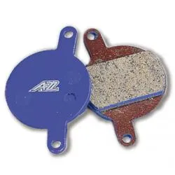 Destičky A2Z AZ-130 Fastop Blue - 1 pár, brzdové na kolo, organické