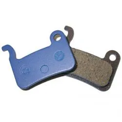 Destičky A2Z AZ-630 Fastop Blue - 1 pár, brzdové na kolo, organické