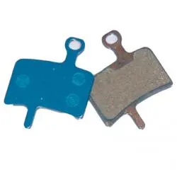 Destičky A2Z AZ-740 Fastop Blue - 1 pár, brzdové na kolo, organické