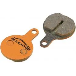 Destičky Alligator HK-VX039 - 1 pár, brzdové na kolo, organické