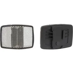 Odrazka přední hranatá