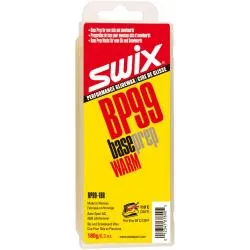 Vosk Swix BP99 Baseprep Warm - 180g, žlutá