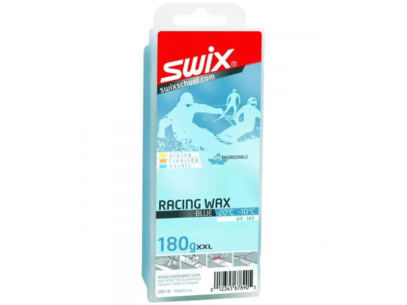 Vosk Swix UR6 - 180g, modrá