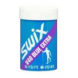 Vosk Swix V40 Extra - 45g, modrá