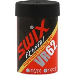 Vosk Swix VR62 KlisterWax - 45g, červeno-žlutý, tvrdý