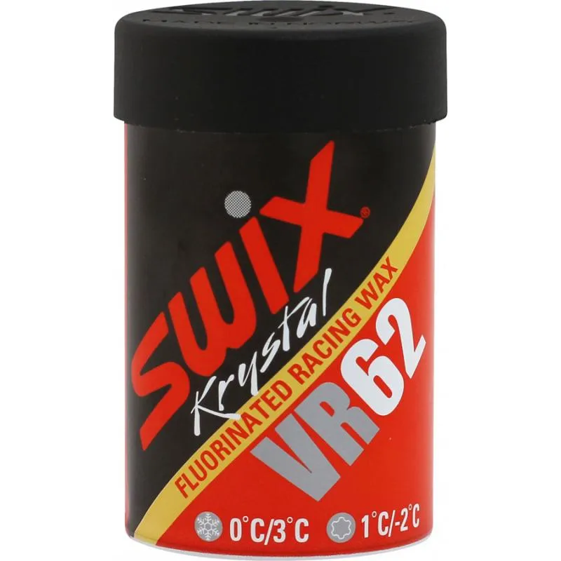 Vosk Swix VR62 KlisterWax - 45g, červeno-žlutý, tvrdý
