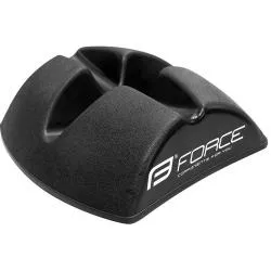 Podložka Force 95479 - pod přední kolo, křížová, černá