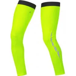 Návleky na nohy Gore Visibility Thermo - žlutá neon