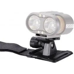 Držák světel BBB na přilbu BBB BLS-70 Helmetnount