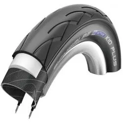 Plášť Schwalbe Kid Plus 14x1,75 (47-288) HS413 Active PunctureGuard - drát, černá