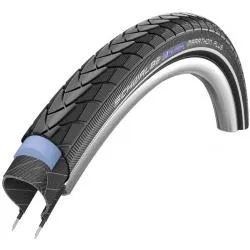 Plášť Schwalbe Marathon Plus 28x1,75 (47-622) HS440 Performance SmartGuard - drát, černá, reflex