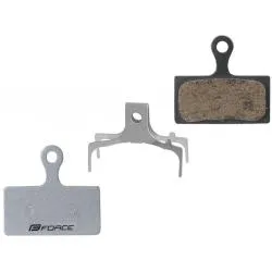 Destičky Force Shimano XTR/XT Al, s pružinou 423685 - 1 pár, brzdové na kolo