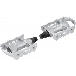Pedály Force Al kuličková ložiska - stříbrné 67037