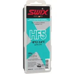 Vosk Swix HF5X - 180g, tyrkysová