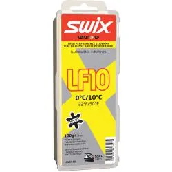 Vosk Swix LF10X - 180g, žlutá