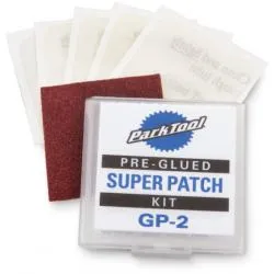 Park Tool GP-2 - 1 sada, samolepící lepení na duše, baleno v plastové krabičce
