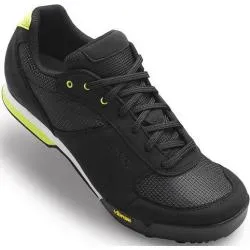 GiroPETRA VR shoes - womens, Black / Wild Lime