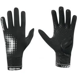 Rukavice Force Extra - unisex, jaro-podzim, černé - 905694