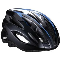 Přilba BBB BHE-35 Condor se štítkem 2015 - černo/modrá