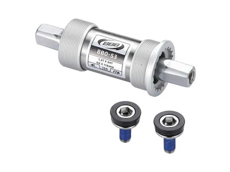 Střed BBB BBO-53 - 68/118 mm, BSA, 4 hran