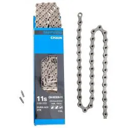 Shimano CN-HG901 Kette - verpackt, 116 Glieder, mit Niet (11s)