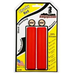 Gripy ESI Chunky 60g - balené, červená GLV04