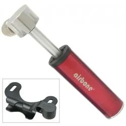 Pumpička Airbone ZT-702-AV-R - červená, cestovní