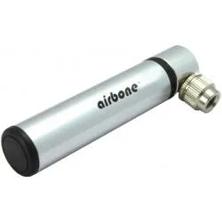 Pumpička Airbone ZT-702-AV-M - stříbrná, cestovní