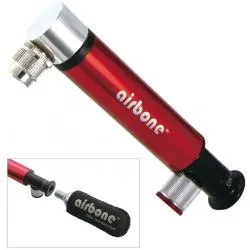 Pumpička Airbone ZT-724-AV-R - červená, cestovní, bombičková