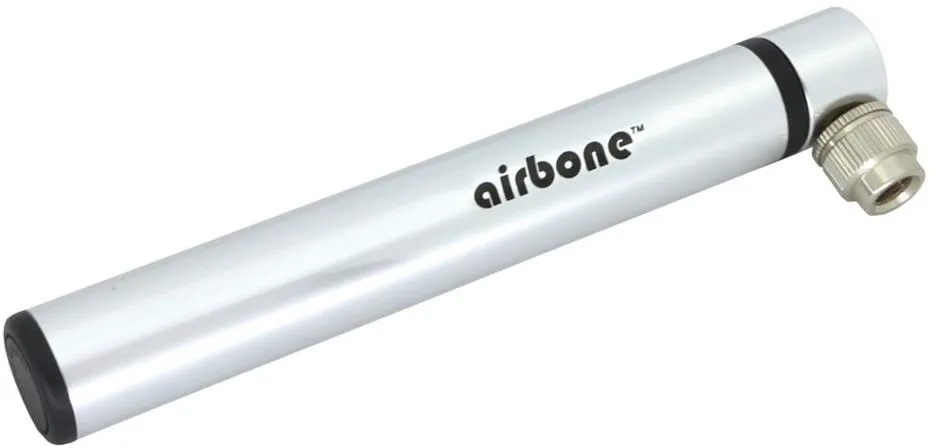 Pumpička Airbone ZT-705-AV-S - stříbrná, cestovní