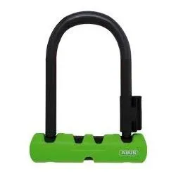 Zámek Abus 410/150HB140 + držák SH34 Ultra Mini - zelený